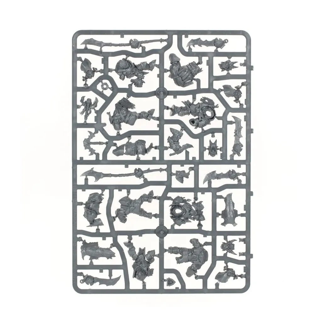 Warhammer Age of Sigmar: Orruk Warclans: Orruk Ardboys