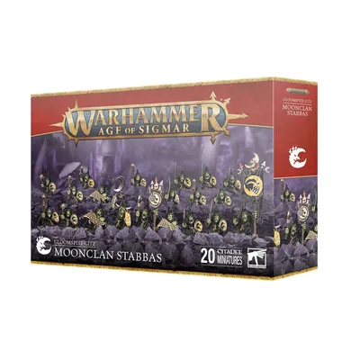 Warhammer Age of Sigmar: Gloomspite Glitz: Moonclan Stabbas
