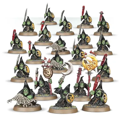 Warhammer Age of Sigmar: Gloomspite Glitz: Moonclan Stabbas