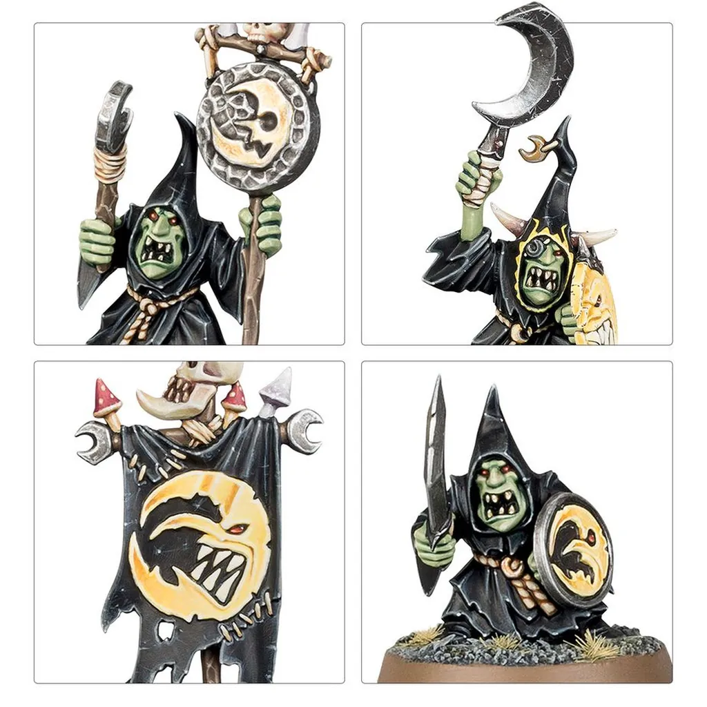Warhammer Age of Sigmar: Gloomspite Glitz: Moonclan Stabbas