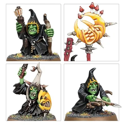 Warhammer Age of Sigmar: Gloomspite Glitz: Moonclan Stabbas