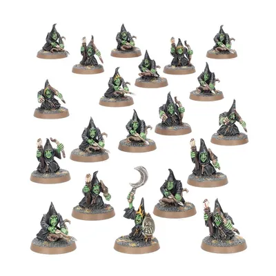 Warhammer Age of Sigmar: Gloomspite Glitz: Moonclan Stabbas