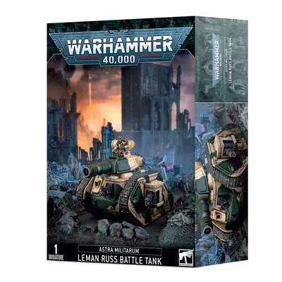 Warhammer 40,000: Astra Millatarum: Leman Russ Battle Tank