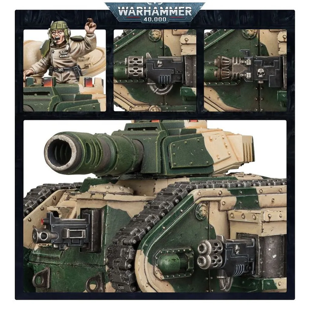 Warhammer 40,000: Astra Millatarum: Leman Russ Battle Tank