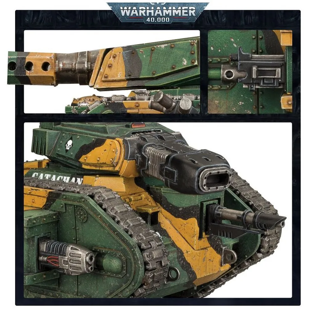 Warhammer 40,000: Astra Millatarum: Leman Russ Battle Tank