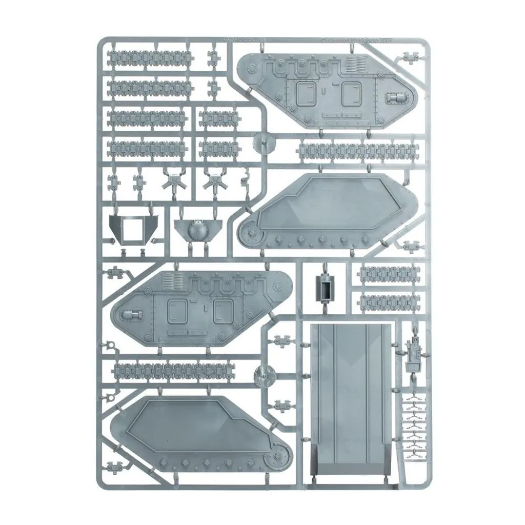 Warhammer 40,000: Astra Millatarum: Leman Russ Battle Tank