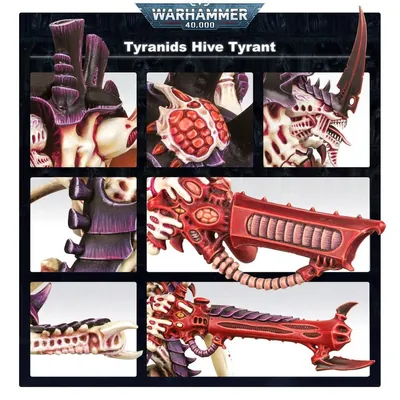 Warhammer 40,000: Tyranids: Hive Tyrant