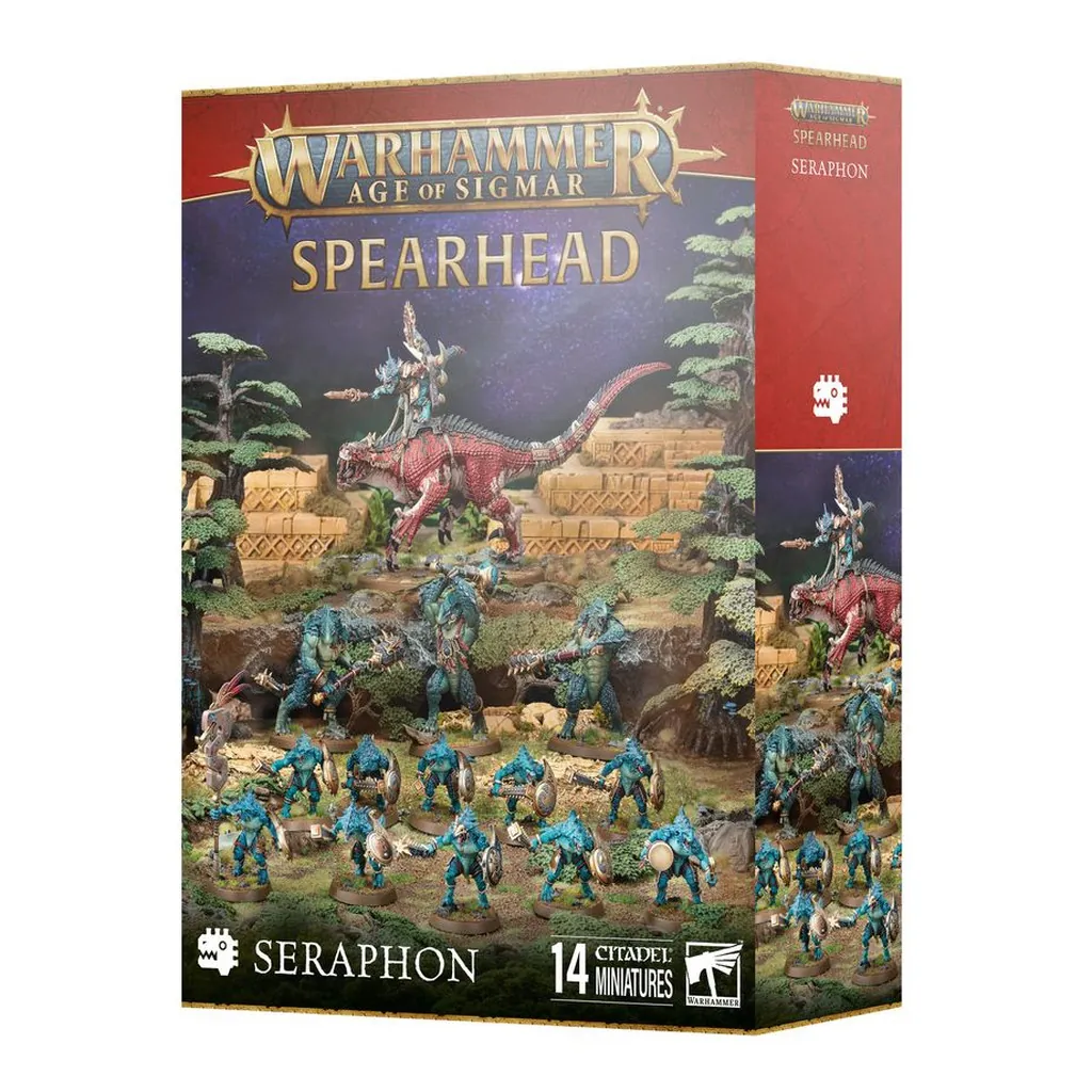 Warhammer Age of Sigmar: Spearhead: Seraphon