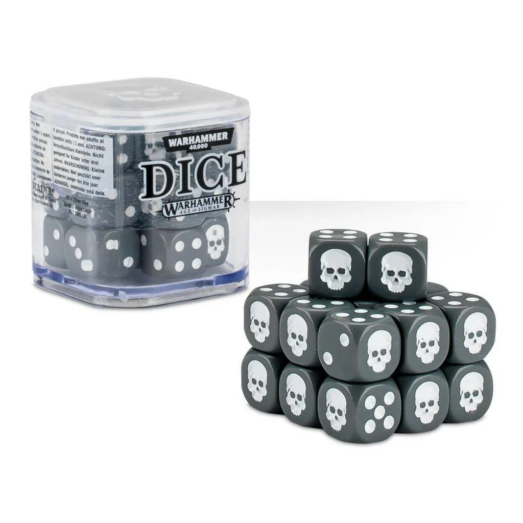 Warhammer Dice Set