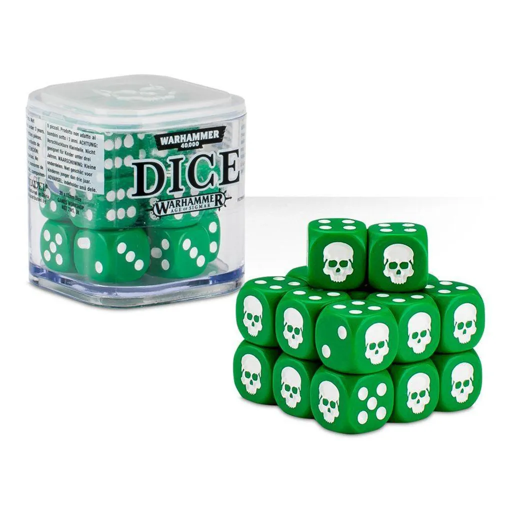 Warhammer Dice Set