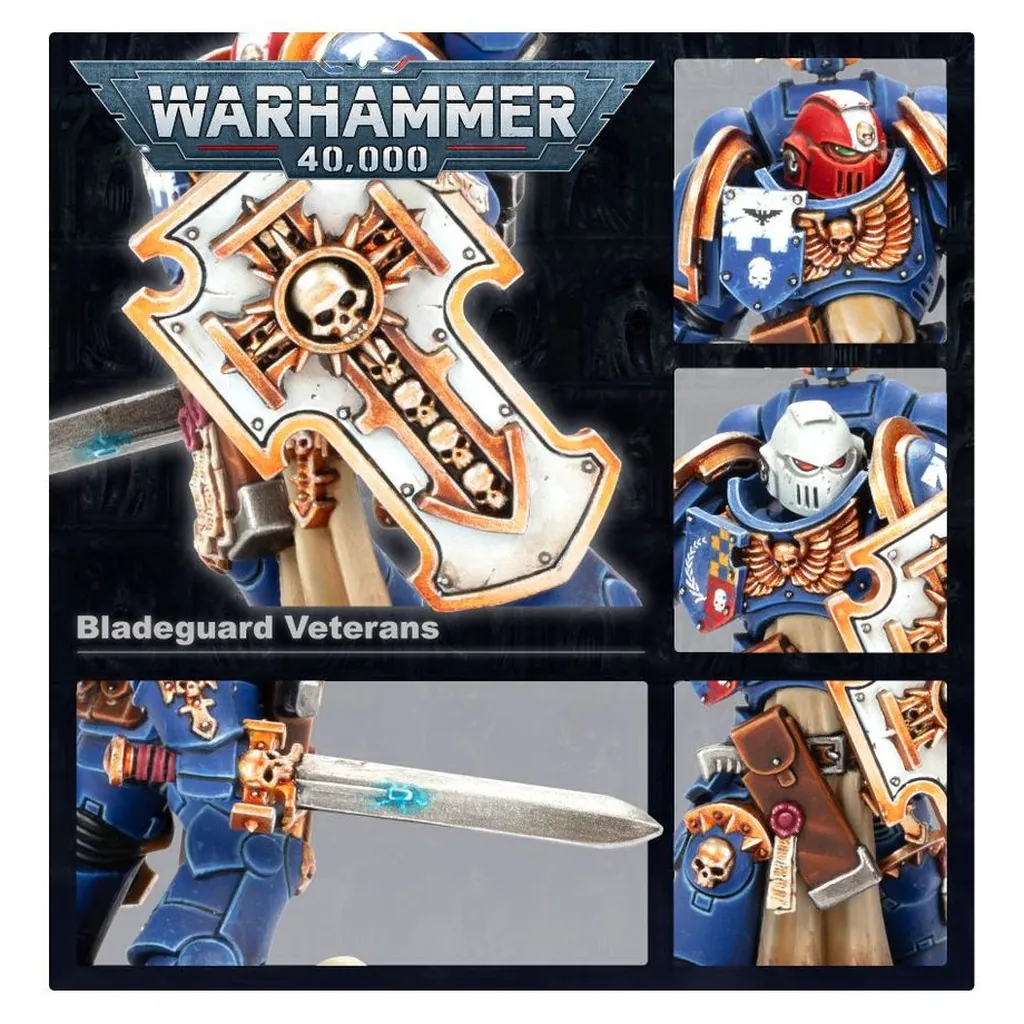 Warhammer 40,000: Space Marines Bladeguard Veterans