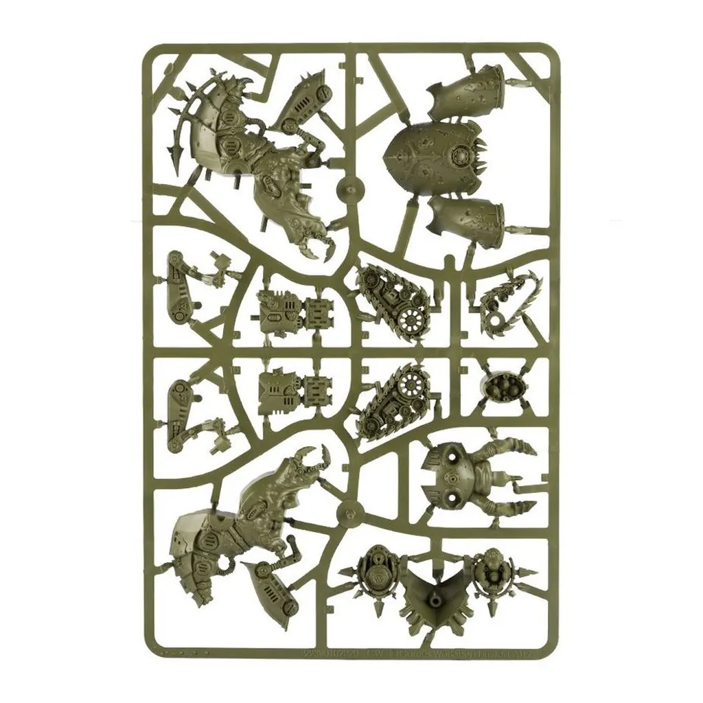 Warhammer 40,000: Death Guard Myphitic Blight-Hauler