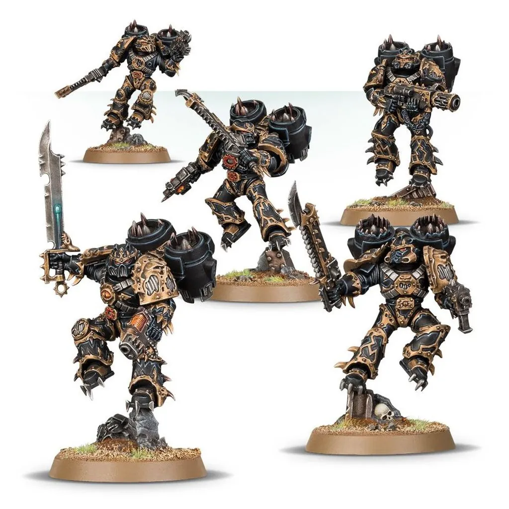 Warhammer 40,000: Chaos Space Marines: Raptors