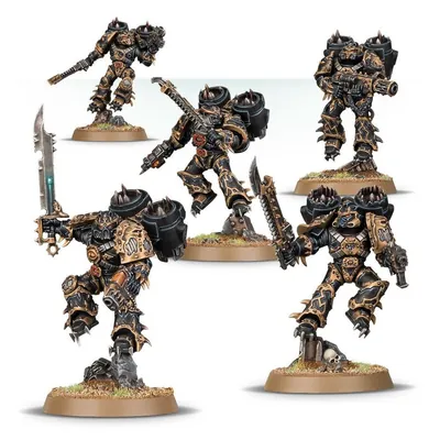 Warhammer 40,000: Chaos Space Marines: Raptors