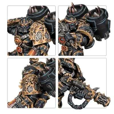 Warhammer 40,000: Chaos Space Marines: Raptors