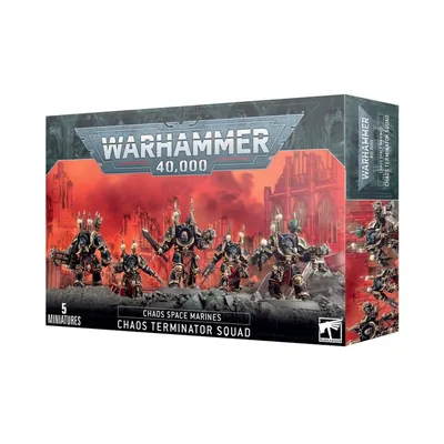 Warhammer 40,000: Chaos Space Marines: Terminators
