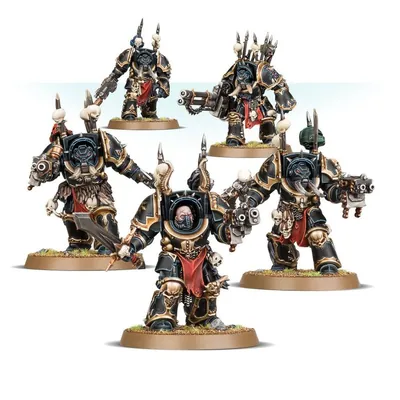 Warhammer 40,000: Chaos Space Marines: Terminators