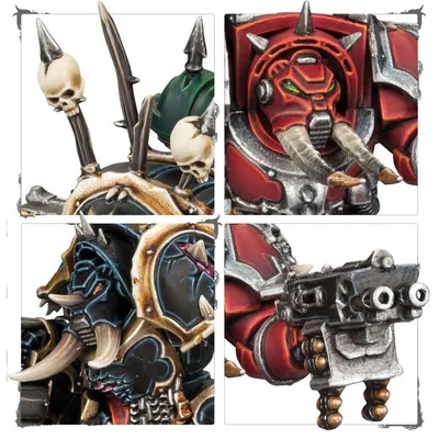 Warhammer 40,000: Chaos Space Marines: Terminators