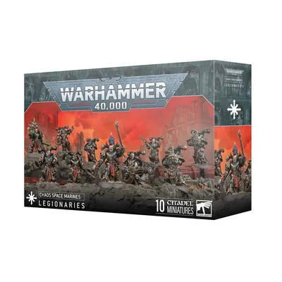 Warhammer 40,000: Chaos Space Marines: Legionaries