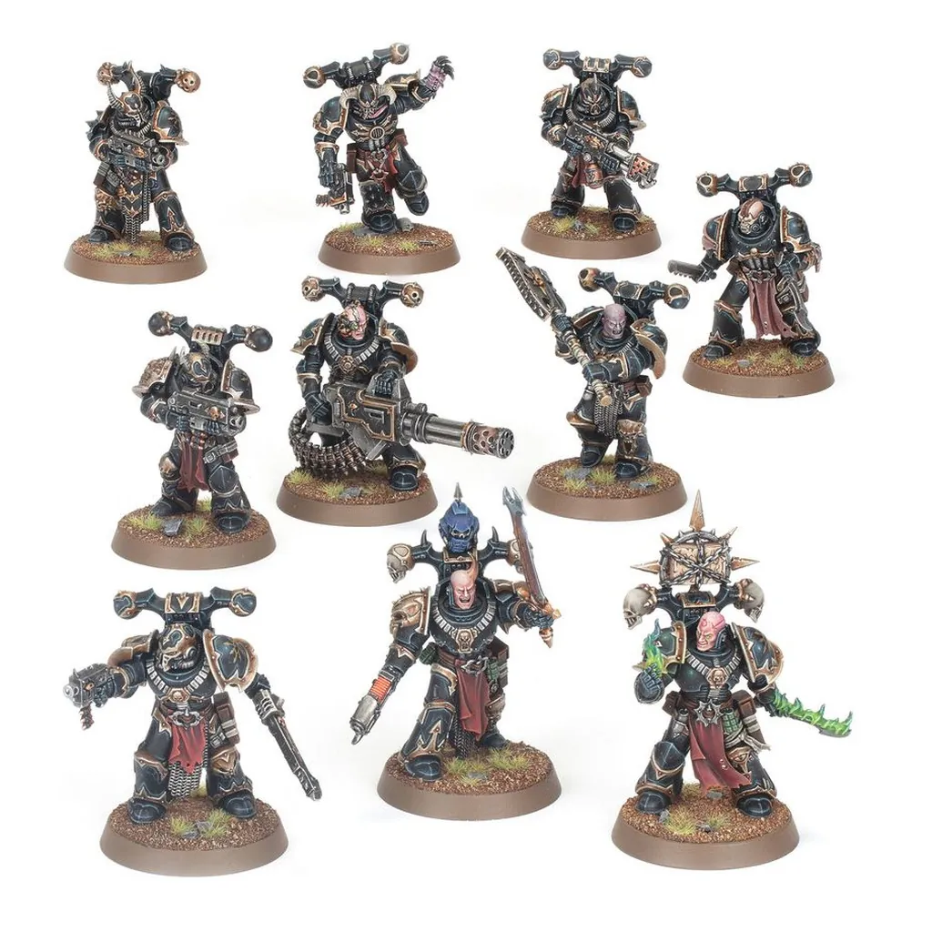 Warhammer 40,000: Chaos Space Marines: Legionaries