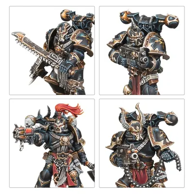 Warhammer 40,000: Chaos Space Marines: Legionaries