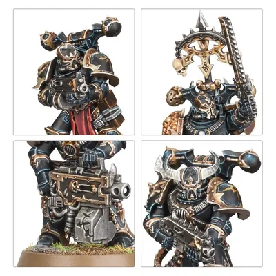 Warhammer 40,000: Chaos Space Marines: Legionaries
