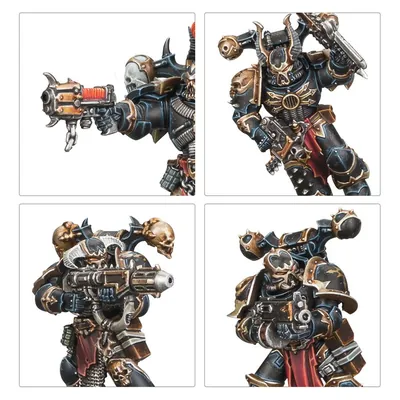 Warhammer 40,000: Chaos Space Marines: Legionaries
