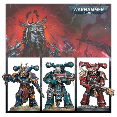 Warhammer 40,000: Chaos Space Marines: Legionaries