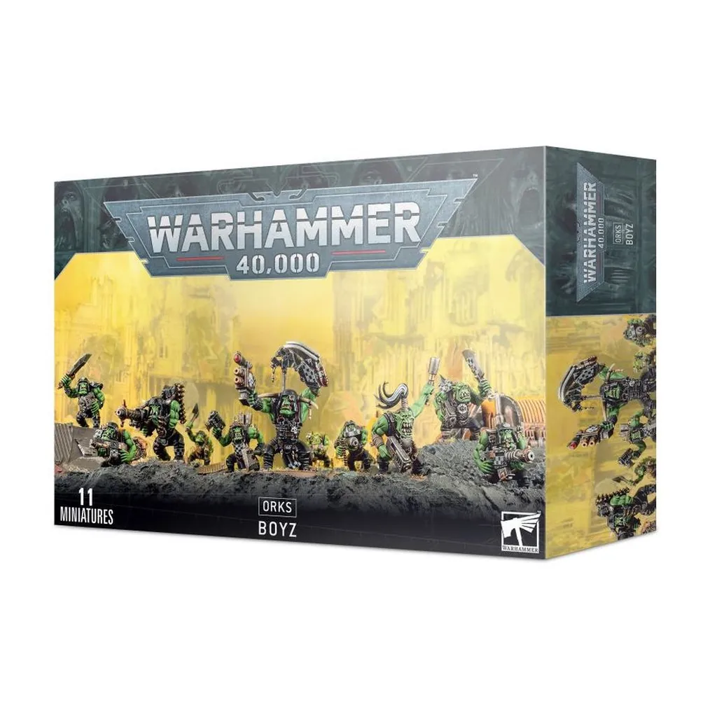 Warhammer 40,000: Orks: Boyz