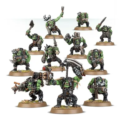 Warhammer 40,000: Orks: Boyz