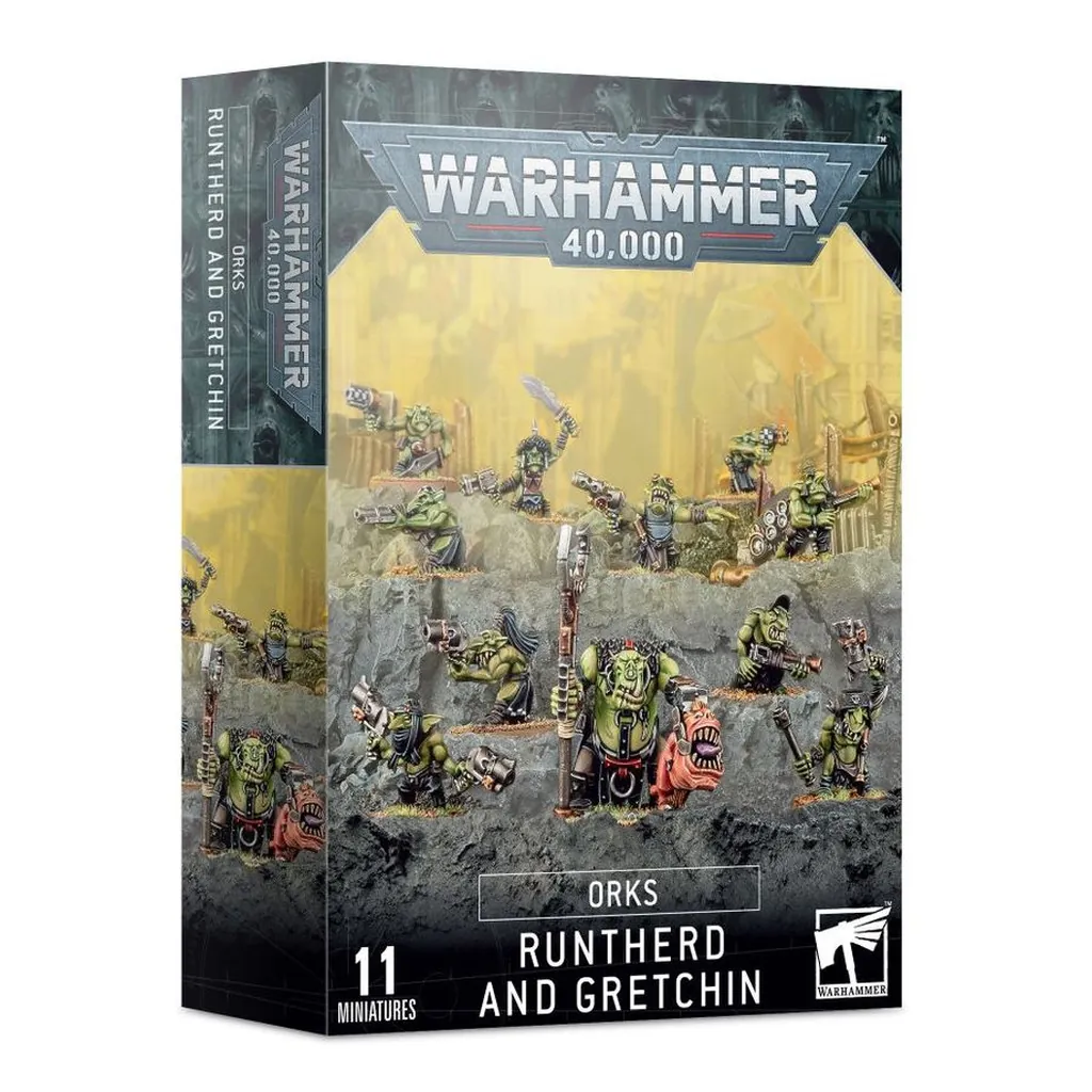 Warhammer 40,000: Orks: Runtherd And Gretchin