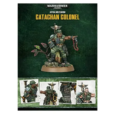 Warhammer 40,000: Astra Millatarum: Catachan Colonel