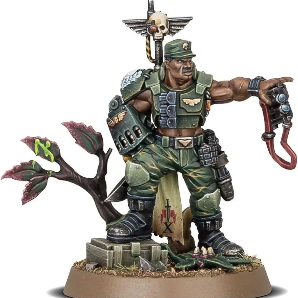 Warhammer 40,000: Astra Millatarum: Catachan Colonel