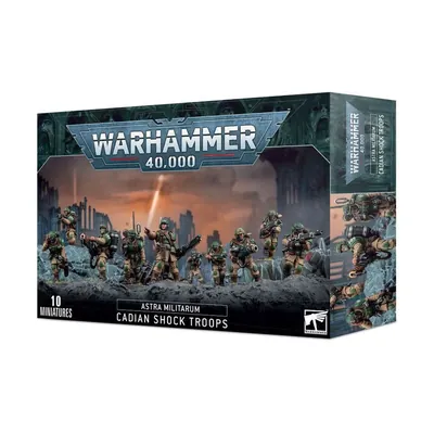 Warhammer 40,000: Astra Millatarum: Cadian Shock Troops