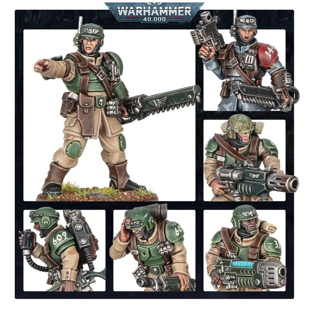 Warhammer 40,000: Astra Millatarum: Cadian Shock Troops