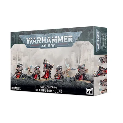 Warhammer 40,000: Apepta Sororitas: Retributor Squad