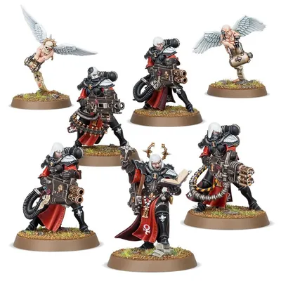 Warhammer 40,000: Apepta Sororitas: Retributor Squad