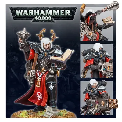 Warhammer 40,000: Apepta Sororitas: Retributor Squad