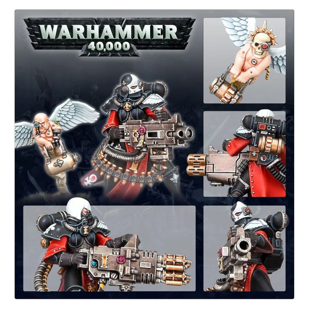 Warhammer 40,000: Apepta Sororitas: Retributor Squad