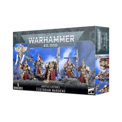 Warhammer 40,000: Apeptus Custodes: Custodian Wardens
