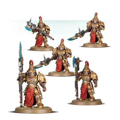 Warhammer 40,000: Apeptus Custodes: Custodian Wardens
