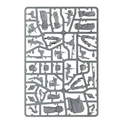 Warhammer 40,000: Apeptus Custodes: Custodian Wardens