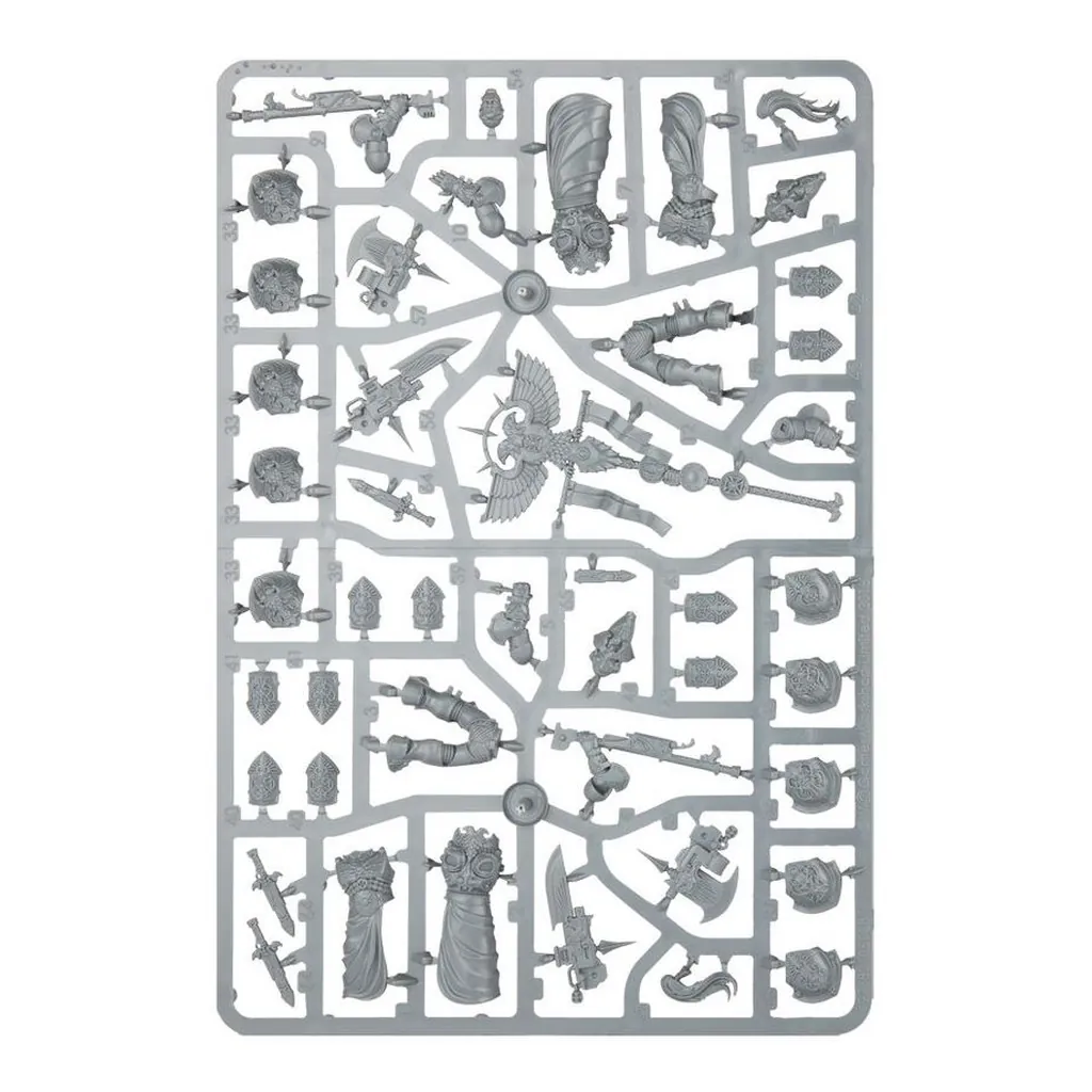 Warhammer 40,000: Apeptus Custodes: Custodian Wardens