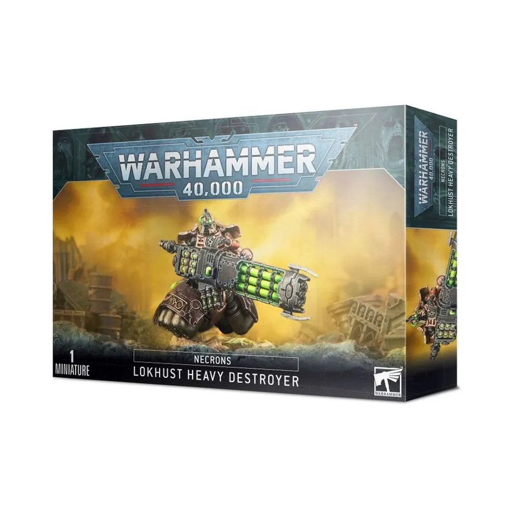 Warhammer 40,000: Necrons: Lokhusts Heavy Destroyer