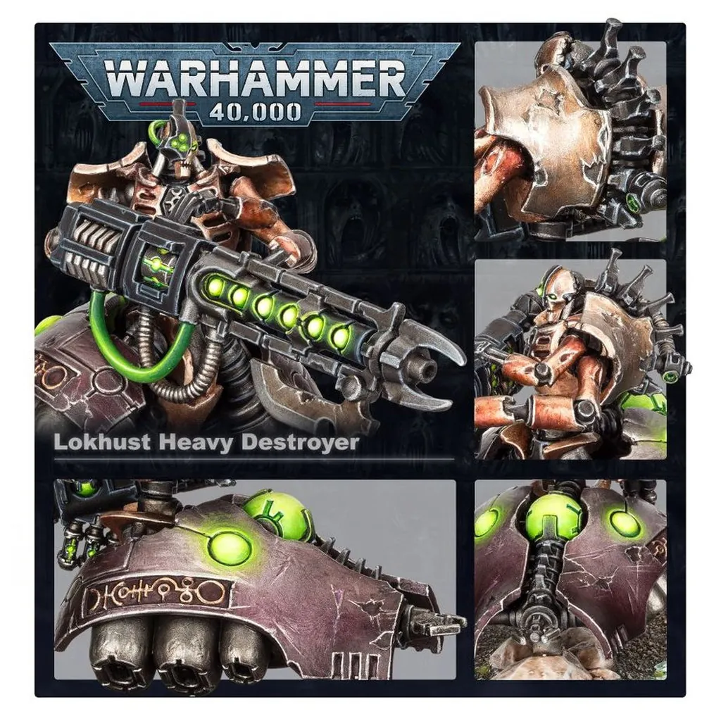 Warhammer 40,000: Necrons: Lokhusts Heavy Destroyer