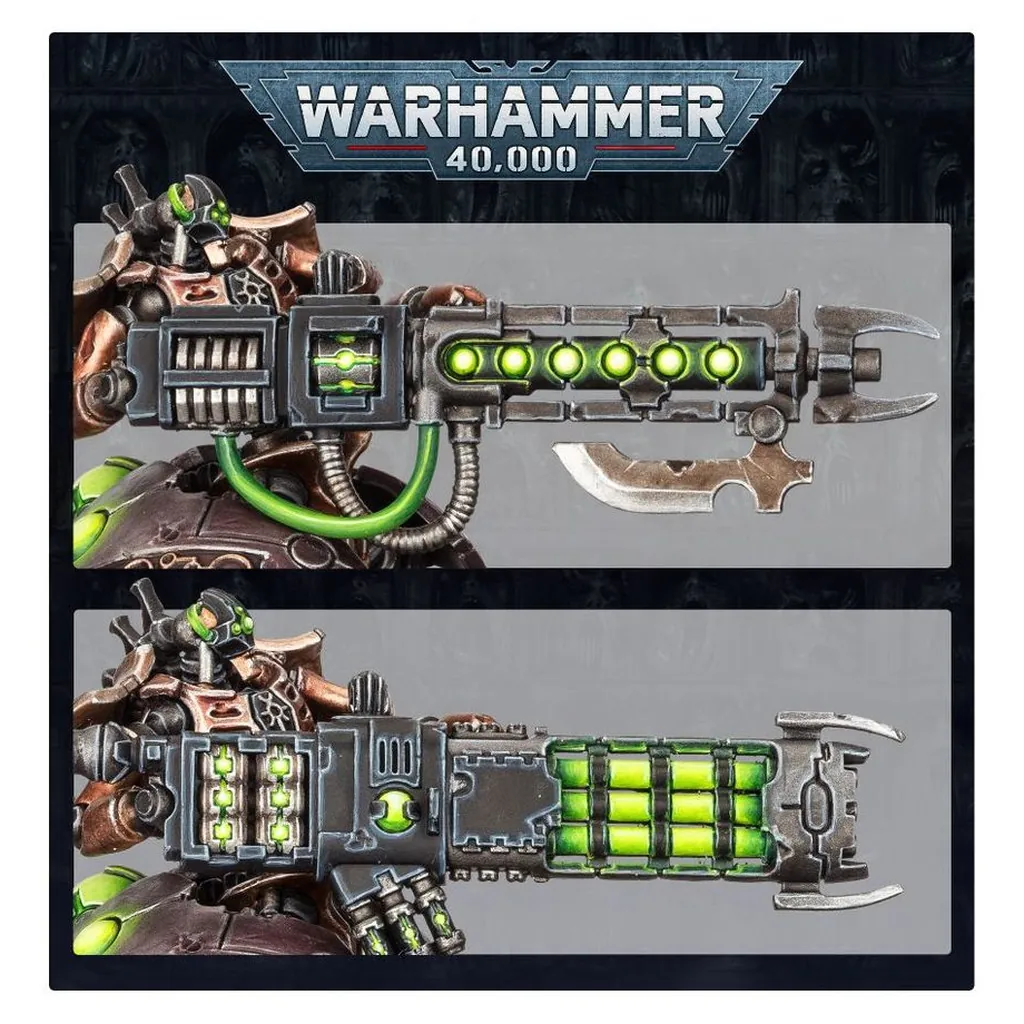 Warhammer 40,000: Necrons: Lokhusts Heavy Destroyer