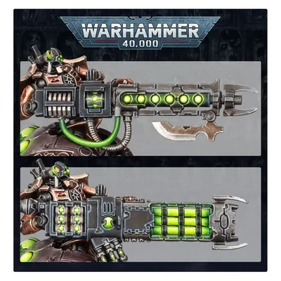 Warhammer 40,000: Necrons: Lokhusts Heavy Destroyer