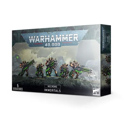 Warhammer 40,000: Necrons: Immortals