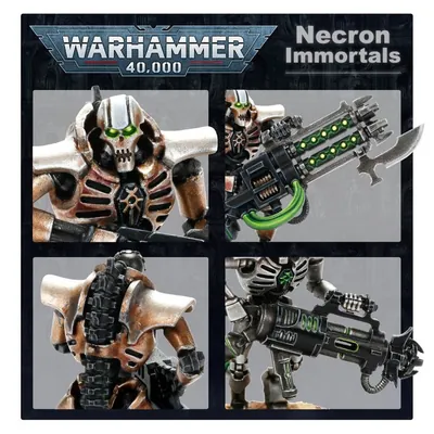 Warhammer 40,000: Necrons: Immortals