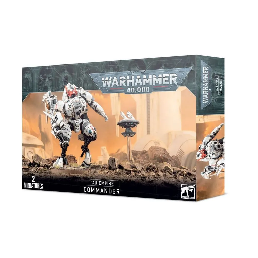 Warhammer 40,000: Tau Empire: Commander